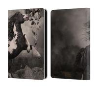Head Case Designs Officially Licensed Simone Gatterwe The Apocalypse Horses Leather Wallet Case Compatible With Amazon Kindle 11th Gen (2024)
