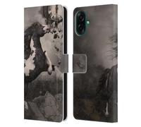 Head Case Designs Officially Licensed Simone Gatterwe The Apocalypse Horses Leather Wallet Case Compatible With Samsung Galaxy A07
