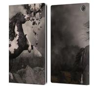 Head Case Designs Officially Licensed Simone Gatterwe The Apocalypse Horses Leather Wallet Case Compatible With Amazon Fire Max 11 2023