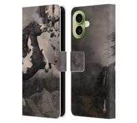 Head Case Designs Officially Licensed Simone Gatterwe The Apocalypse Horses Leather Wallet Case Compatible With Apple iPhone 17