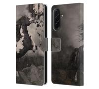 Head Case Designs Officially Licensed Simone Gatterwe The Apocalypse Horses Leather Wallet Case Compatible With Samsung Galaxy A36 5G