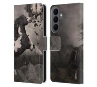 Head Case Designs Officially Licensed Simone Gatterwe The Apocalypse Horses Leather Wallet Case Compatible With Samsung Galaxy S26 Plus