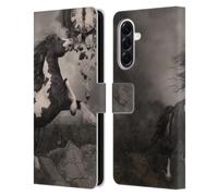 Head Case Designs Officially Licensed Simone Gatterwe The Apocalypse Horses Leather Wallet Case Compatible With Samsung Galaxy A56 5G
