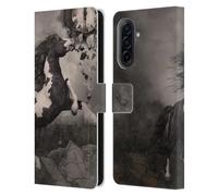 Head Case Designs Officially Licensed Simone Gatterwe The Apocalypse Horses Leather Wallet Case Compatible With Samsung Galaxy A17 4G / 5G