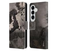 Head Case Designs Officially Licensed Simone Gatterwe The Apocalypse Horses Leather Wallet Case Compatible With Samsung Galaxy S26