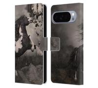 Head Case Designs Officially Licensed Simone Gatterwe The Apocalypse Horses Leather Wallet Case Compatible With Google Pixel 10 Pro XL