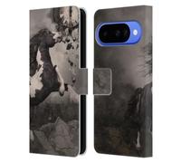 Head Case Designs Officially Licensed Simone Gatterwe The Apocalypse Horses Leather Wallet Case Compatible With Google Pixel 10