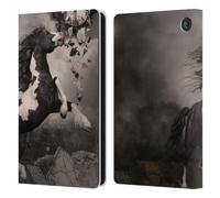 Head Case Designs Officially Licensed Simone Gatterwe The Apocalypse Horses Leather Wallet Case Compatible With Amazon Fire 7 2022