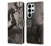 Head Case Designs Officially Licensed Simone Gatterwe The Apocalypse Horses Leather Wallet Case Compatible With Samsung Galaxy S26 Ultra