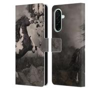 Head Case Designs Officially Licensed Simone Gatterwe The Apocalypse Horses Leather Wallet Case Compatible With Samsung Galaxy A26 5G