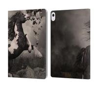 Head Case Designs Officially Licensed Simone Gatterwe The Apocalypse Horses Leather Wallet Case Compatible With Apple iPad Air 13 2024/2025