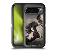 Head Case Designs Officially Licensed Simone Gatterwe The Apocalypse Horses Ultra-Armoured Shockproof Case [Military Grade Protection] Compatible With Google Pixel 9 Pro XL
