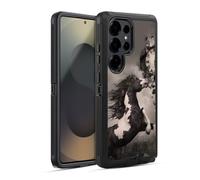 Head Case Designs Officially Licensed Simone Gatterwe The Apocalypse Horses Ultra-Armoured Shockproof Case [Military Grade Protection] Compatible With Samsung Galaxy S25 Ultra