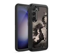 Head Case Designs Officially Licensed Simone Gatterwe The Apocalypse Horses Ultra-Armoured Shockproof Case [Military Grade Protection] Compatible With Samsung Galaxy S23 5G