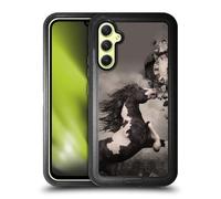 Head Case Designs Officially Licensed Simone Gatterwe The Apocalypse Horses Ultra-Armoured Shockproof Case [Military Grade Protection] Compatible With Samsung Galaxy A34 5G