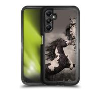 Head Case Designs Officially Licensed Simone Gatterwe The Apocalypse Horses Ultra-Armoured Shockproof Case [Military Grade Protection] Compatible With Samsung Galaxy A05s