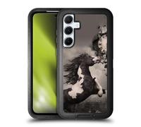 Head Case Designs Officially Licensed Simone Gatterwe The Apocalypse Horses Ultra-Armoured Shockproof Case [Military Grade Protection] Compatible With Samsung Galaxy A55 5G