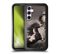 Head Case Designs Officially Licensed Simone Gatterwe The Apocalypse Horses Ultra-Armoured Shockproof Case [Military Grade Protection] Compatible With Samsung Galaxy A35 5G