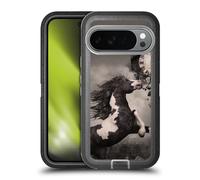 Head Case Designs Officially Licensed Simone Gatterwe The Apocalypse Horses Ultra-Armoured Shockproof Case [Military Grade Protection] Compatible With Google Pixel 10