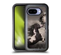 Head Case Designs Officially Licensed Simone Gatterwe The Apocalypse Horses Ultra-Armoured Shockproof Case [Military Grade Protection] Compatible With Google Pixel 9A