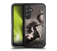 Head Case Designs Officially Licensed Simone Gatterwe The Apocalypse Horses Ultra-Armoured Shockproof Case [Military Grade Protection] Compatible With Samsung Galaxy A54 5G