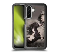 Head Case Designs Officially Licensed Simone Gatterwe The Apocalypse Horses Ultra-Armoured Shockproof Case [Military Grade Protection] Compatible With Samsung Galaxy A26 5G