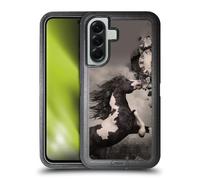 Head Case Designs Officially Licensed Simone Gatterwe The Apocalypse Horses Ultra-Armoured Shockproof Case [Military Grade Protection] Compatible With Samsung Galaxy A56 5G