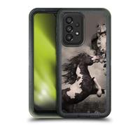 Head Case Designs Officially Licensed Simone Gatterwe The Apocalypse Horses Ultra-Armoured Shockproof Case [Military Grade Protection] Compatible With Galaxy A33 5G (2022)