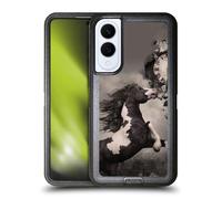 Head Case Designs Officially Licensed Simone Gatterwe The Apocalypse Horses Ultra-Armoured Shockproof Case [Military Grade Protection] Compatible With Samsung Galaxy S25 Edge