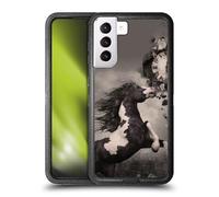 Head Case Designs Officially Licensed Simone Gatterwe The Apocalypse Horses Ultra-Armoured Shockproof Case [Military Grade Protection] Compatible With Samsung Galaxy S21+ 5G