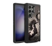 Head Case Designs Officially Licensed Simone Gatterwe The Apocalypse Horses Ultra-Armoured Shockproof Case [Military Grade Protection] Compatible With Samsung Galaxy S23 Ultra 5G