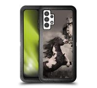 Head Case Designs Officially Licensed Simone Gatterwe The Apocalypse Horses Ultra-Armoured Shockproof Case [Military Grade Protection] Compatible With Samsung Galaxy A13 (2022)