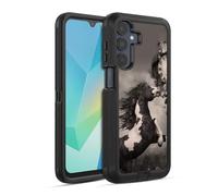 Head Case Designs Officially Licensed Simone Gatterwe The Apocalypse Horses Ultra-Armoured Shockproof Case [Military Grade Protection] Compatible With Samsung Galaxy A16 5G