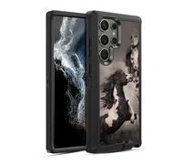 Head Case Designs Officially Licensed Simone Gatterwe The Apocalypse Horses Ultra-Armoured Shockproof Case [Military Grade Protection] Compatible With Samsung Galaxy S22 Ultra 5G