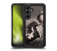 Head Case Designs Officially Licensed Simone Gatterwe The Apocalypse Horses Ultra-Armoured Shockproof Case [Military Grade Protection] Compatible With Samsung Galaxy S24+ 5G