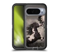 Head Case Designs Officially Licensed Simone Gatterwe The Apocalypse Horses Ultra-Armoured Shockproof Case [Military Grade Protection] Compatible With Google Pixel 10 Pro XL
