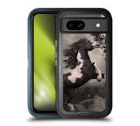 Head Case Designs Officially Licensed Simone Gatterwe The Apocalypse Horses Ultra-Armoured Shockproof Case [Military Grade Protection] Compatible With Google Pixel 8a