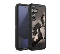 Head Case Designs Officially Licensed Simone Gatterwe The Apocalypse Horses Ultra-Armoured Shockproof Case [Military Grade Protection] Compatible With Samsung Galaxy S24 FE
