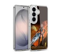 Head Case Designs Officially Licensed Simone Gatterwe The End Angels And Fairies Gel Case [Military Grade Protection] Compatible with Samsung Galaxy S26 and Compatible with MagSafe