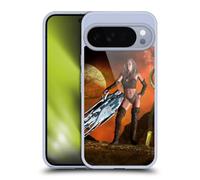 Head Case Designs Officially Licensed Simone Gatterwe The End Angels And Fairies Gel Case [Military Grade Protection] Compatible with Google Pixel 10 Pro XL and Compatible with MagSafe