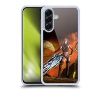 Head Case Designs Officially Licensed Simone Gatterwe The End Angels And Fairies Gel Case [Military Grade Protection] Compatible With Samsung Galaxy A56 5G