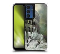 Head Case Designs Officially Licensed Simone Gatterwe The Escape Horses Gel Armour Case [Military Grade Protection] Compatible With Samsung Galaxy A15