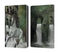 Head Case Designs Officially Licensed Simone Gatterwe The Escape Horses Leather Wallet Case Compatible With Amazon Kindle Paperwhite 6