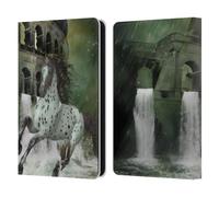 Head Case Designs Officially Licensed Simone Gatterwe The Escape Horses Leather Wallet Case Compatible With Amazon Kindle 11th Gen 6in 2022