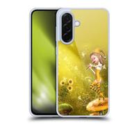 Head Case Designs Officially Licensed Simone Gatterwe The Flautist Angels And Fairies Gel Case [Military Grade Protection] Compatible With Samsung Galaxy A36 5G