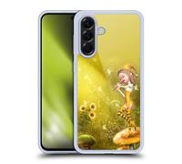 Head Case Designs Officially Licensed Simone Gatterwe The Flautist Angels And Fairies Gel Case [Military Grade Protection] Compatible With Samsung Galaxy A56 5G