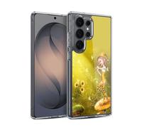 Head Case Designs Officially Licensed Simone Gatterwe The Flautist Angels And Fairies Gel Case [Military Grade Protection] Compatible with Samsung Galaxy S26 Ultra and Compatible with MagSafe