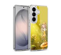 Head Case Designs Officially Licensed Simone Gatterwe The Flautist Angels And Fairies Gel Case [Military Grade Protection] Compatible with Samsung Galaxy S26 Plus and Compatible with MagSafe