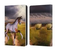Head Case Designs Officially Licensed Simone Gatterwe The Little Foal Horses Leather Wallet Case Compatible With Amazon Kindle 11th Gen 6in 2022