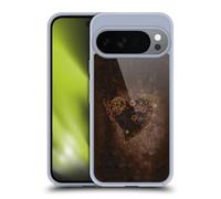 Head Case Designs Officially Licensed Simone Gatterwe Thy Heart Vintage And Steampunk Gel Case [Military Grade Protection] Compatible with Google Pixel 10 and Compatible with MagSafe